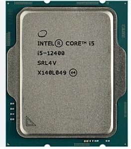 Процессор Intel Core i5 12400 (2.5GHz 18MB, Alder Lake, 65W, S1700) Tray (CM8071504555317)
