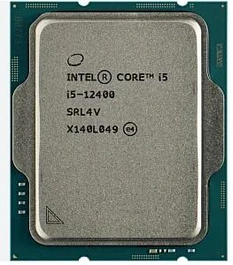 Процессор Intel Core i5 12400 (2.5GHz 18MB, Alder Lake, 65W, S1700) Tray (CM8071504555317)