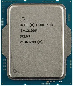 Процесор Intel Core i3 12100F 3.3GHz (12MB,  Alder Lake, 60W, S1700) Box (BX8071512100F) - Зображення 4