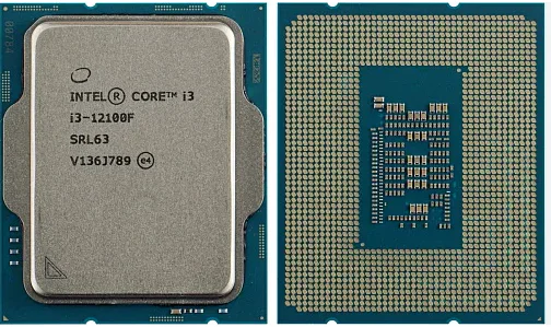 Процесор Intel Core i3 12100F 3.3GHz (12MB,  Alder Lake, 60W, S1700) Box (BX8071512100F) - Зображення 6