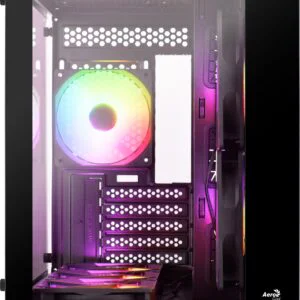 Корпус AeroCool Dryft Mini-G-BK-v2 (ACCS-ES02163.11) Black без БП