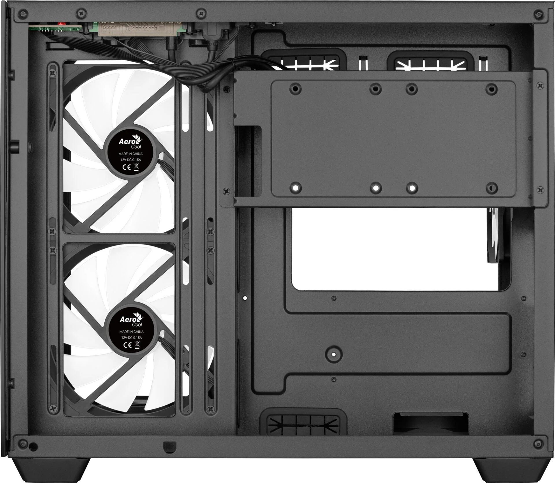 Корпус AeroCool Dryft Mini-G-BK-v2 (ACCS-ES02163.11) Black без БЖ - Зображення 5