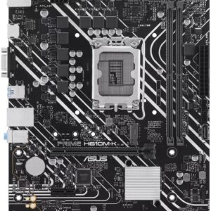 Материнська плата Asus Prime H610M-K Socket 1700