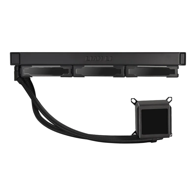 Система водяного охолодження Lian Li Galahad II LCD SL-INF, 360 Black (G89.GA2ALCD36INB.00) — изображение 2