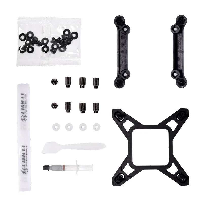 Система водяного охолодження Lian Li Galahad II LCD SL-INF, 360 White (G89.GA2ALCD36INW.00) - Зображення 5