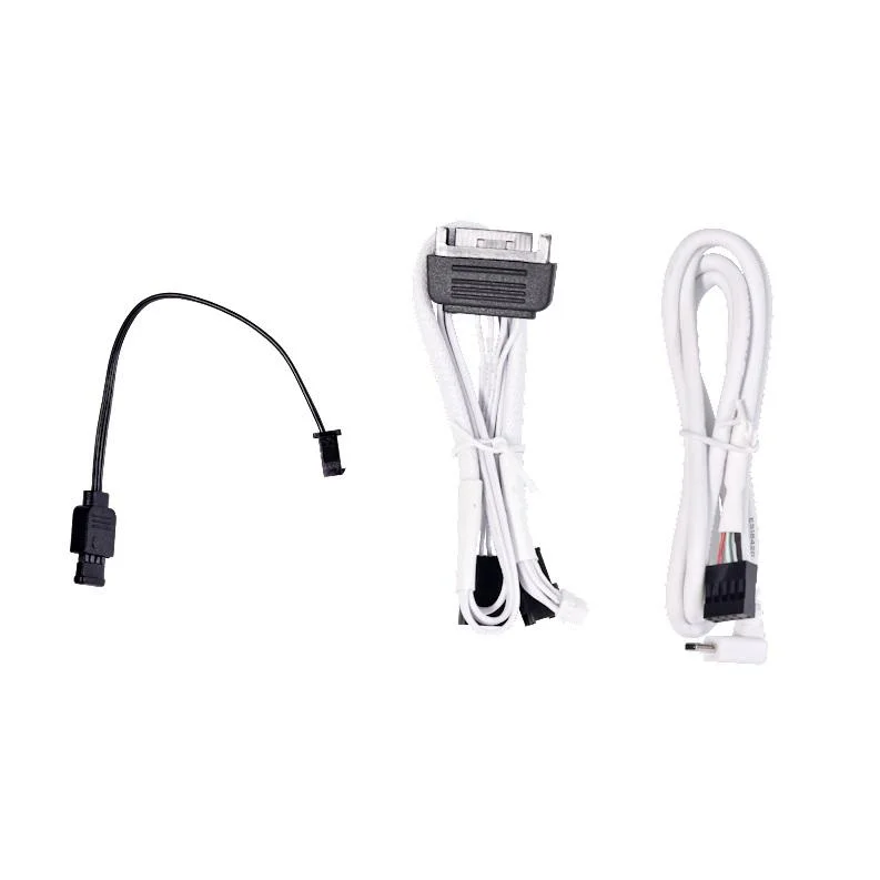 Система водяного охолодження Lian Li Galahad II LCD, 360 White (G89.GA2ALCD36W.00) - Зображення 4