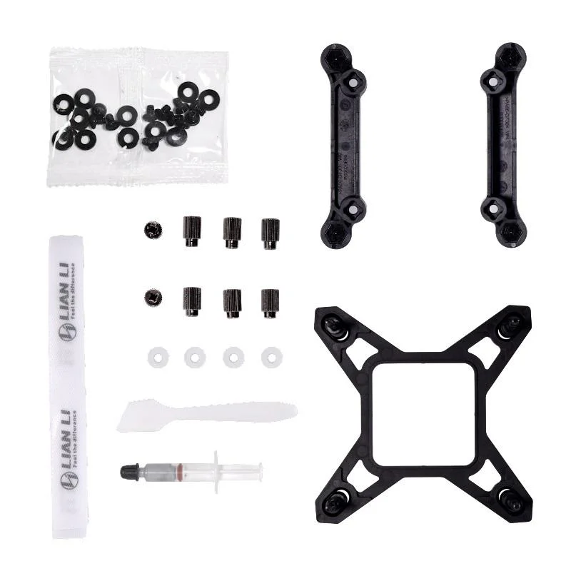 Система водяного охолодження Lian Li Galahad II LCD, 360 White (G89.GA2ALCD36W.00) - Зображення 5