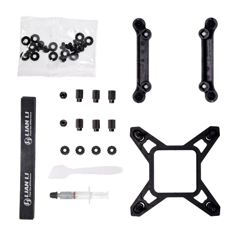 Система водяного охолодження Lian Li Galahad II LCD, 360 Black (G89.GA2ALCD36B.00) — изображение 6