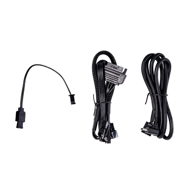 Система водяного охолодження Lian Li Galahad II LCD, 360 Black (G89.GA2ALCD36B.00) — изображение 7