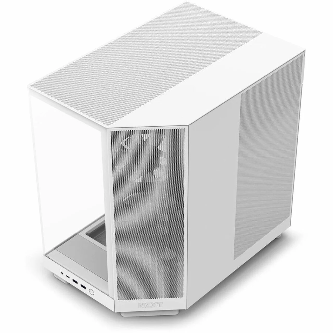 Корпус NZXT H6 Flow RGB White (CC-H61FW-R1) без БЖ