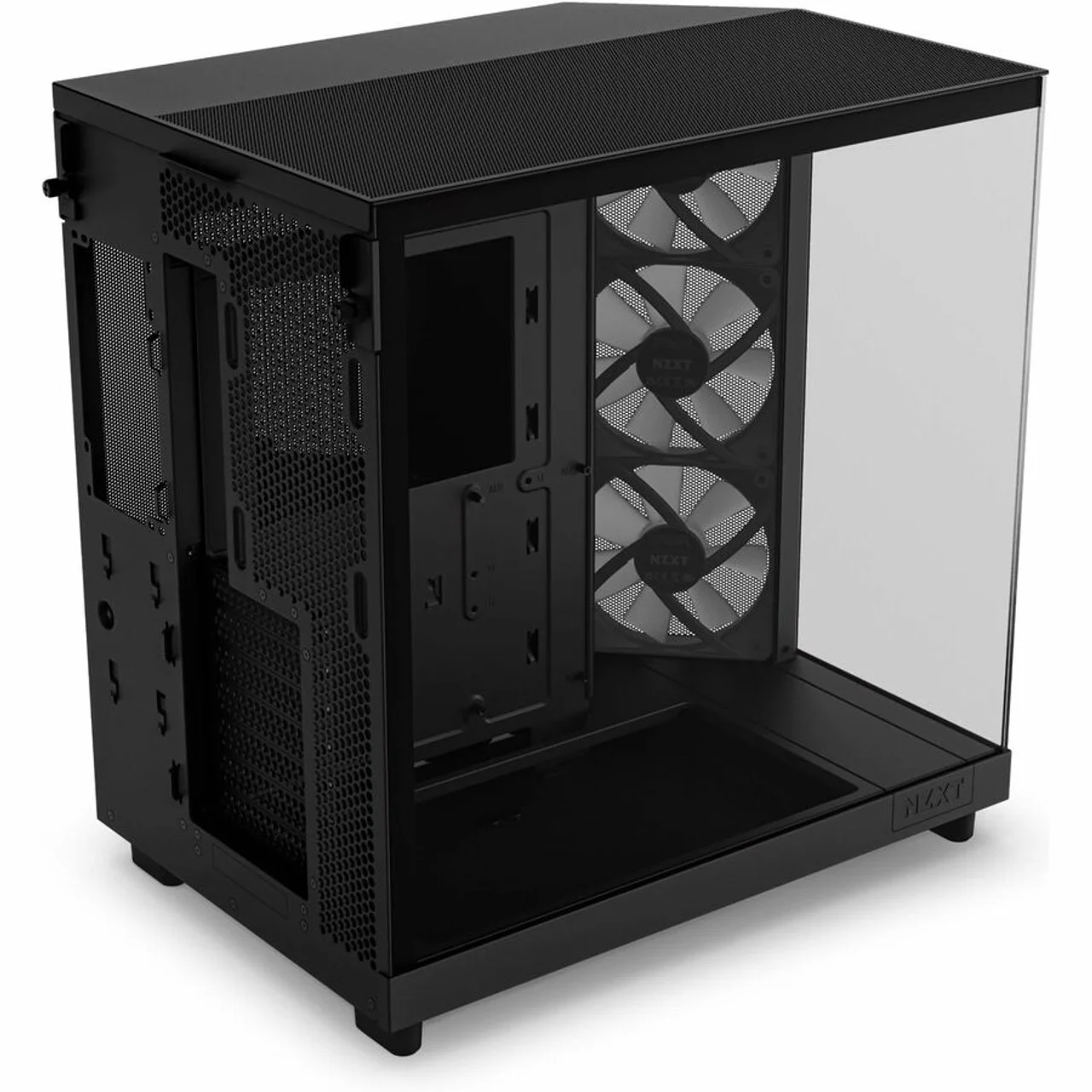 Корпус NZXT H6 Flow RGB Black (CC-H61FB-R1) без БЖ — изображение 2
