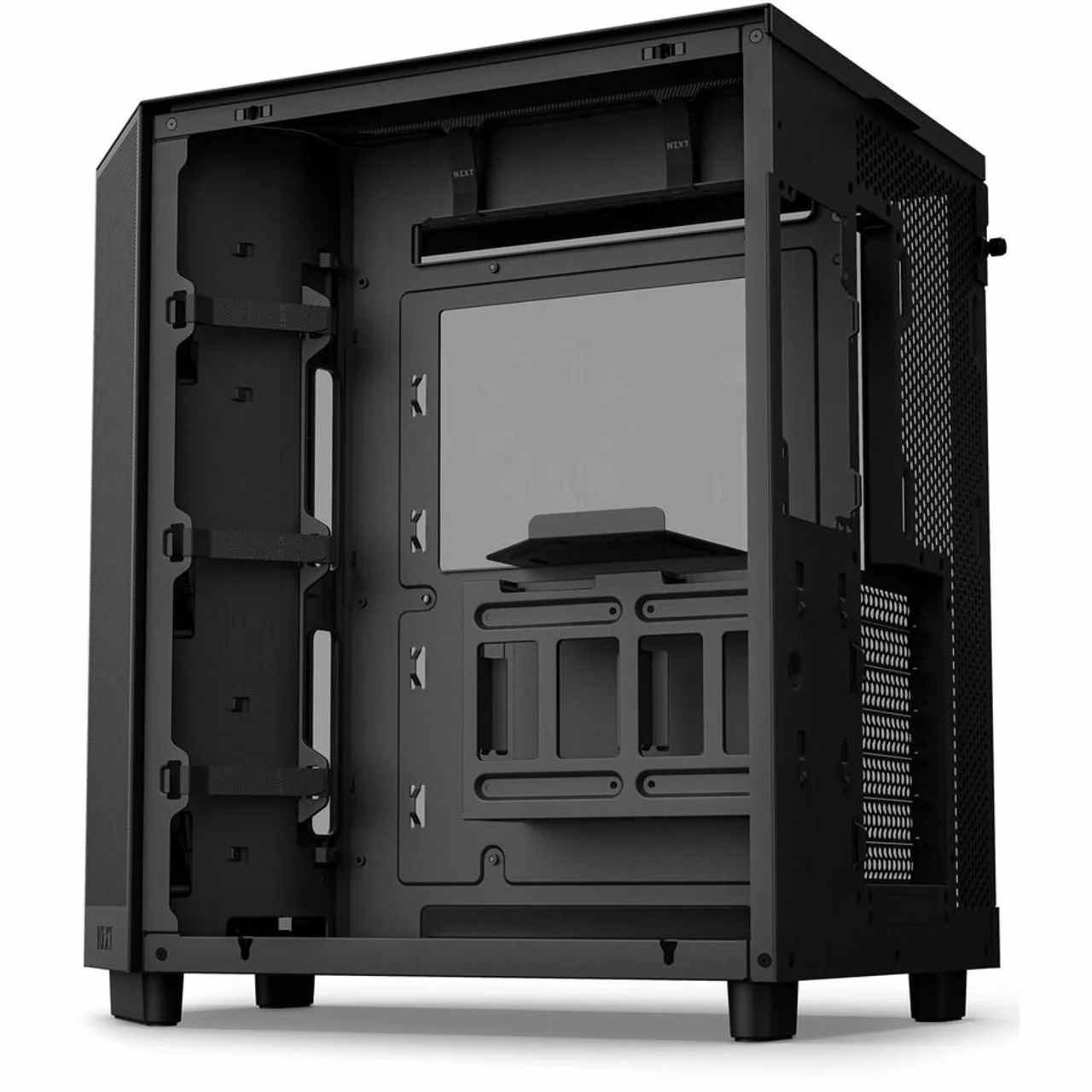 Корпус NZXT H6 Flow RGB Black (CC-H61FB-R1) без БЖ — изображение 4