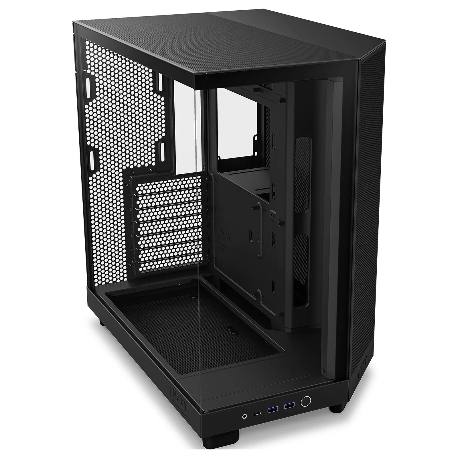 Корпус NZXT H6 Black (CC-H61FB-01) без БП