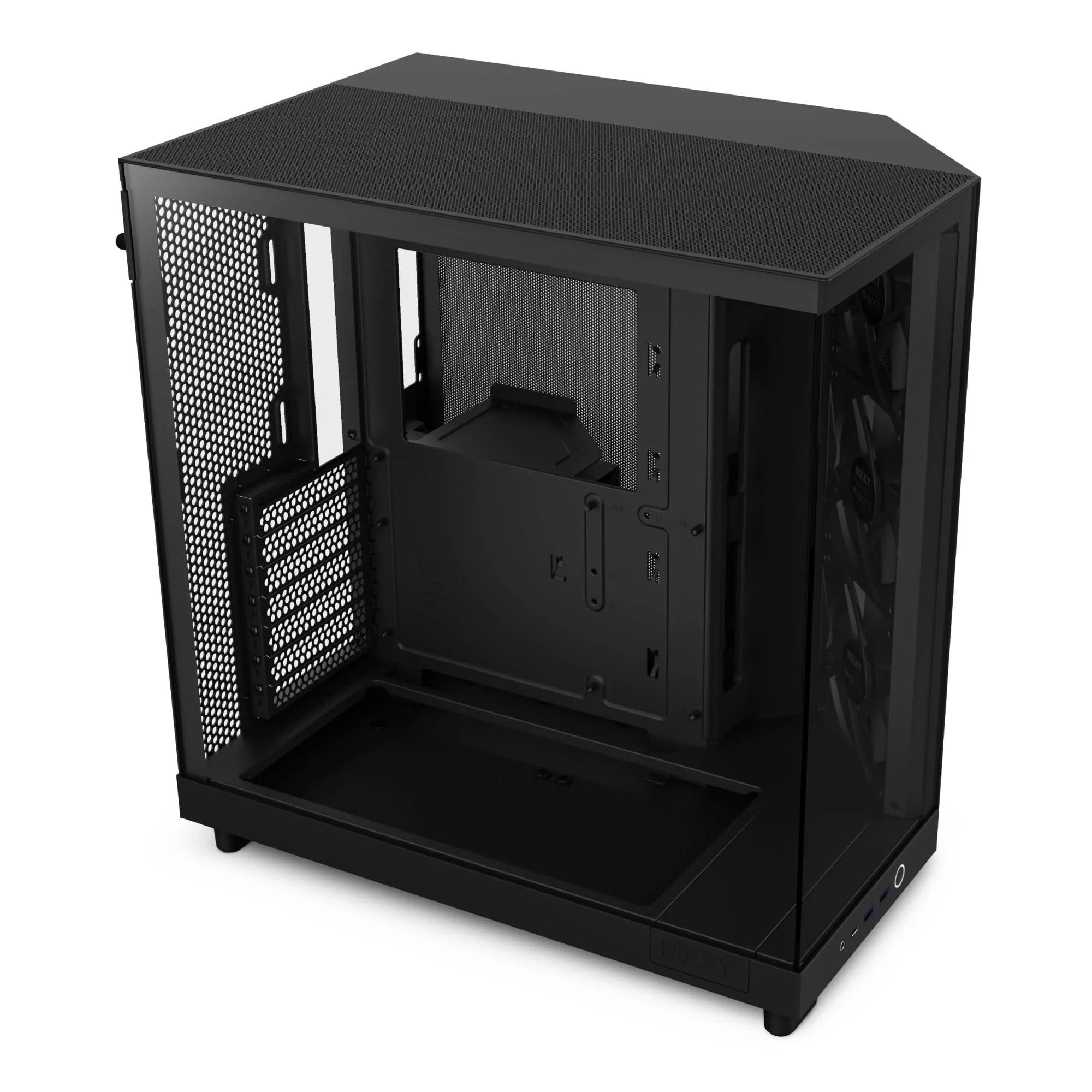 Корпус NZXT H6 Black (CC-H61FB-01) без БЖ — изображение 2