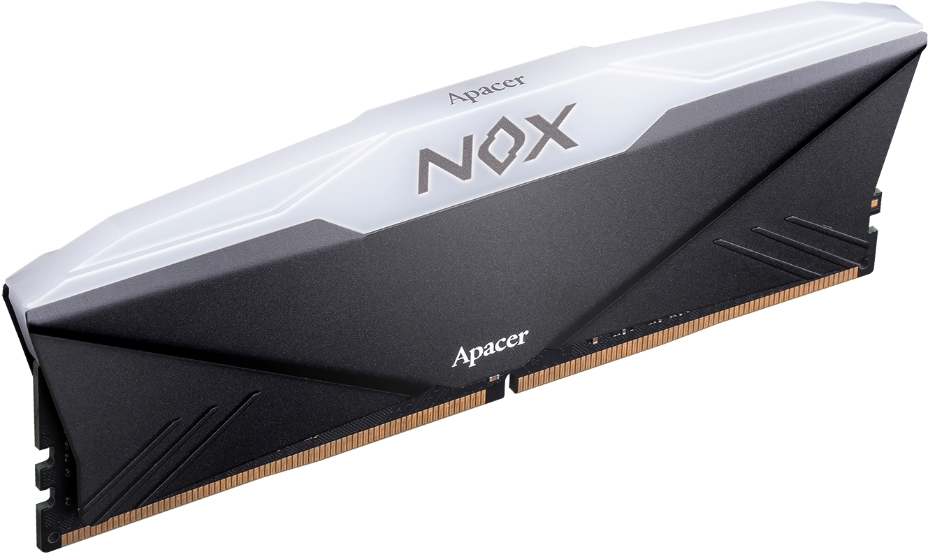 Модуль пам`ятi DDR4 2x16GB/3200 Apacer NOX RGB Black (AH4U32G32C28YNBAA-2) — изображение 12