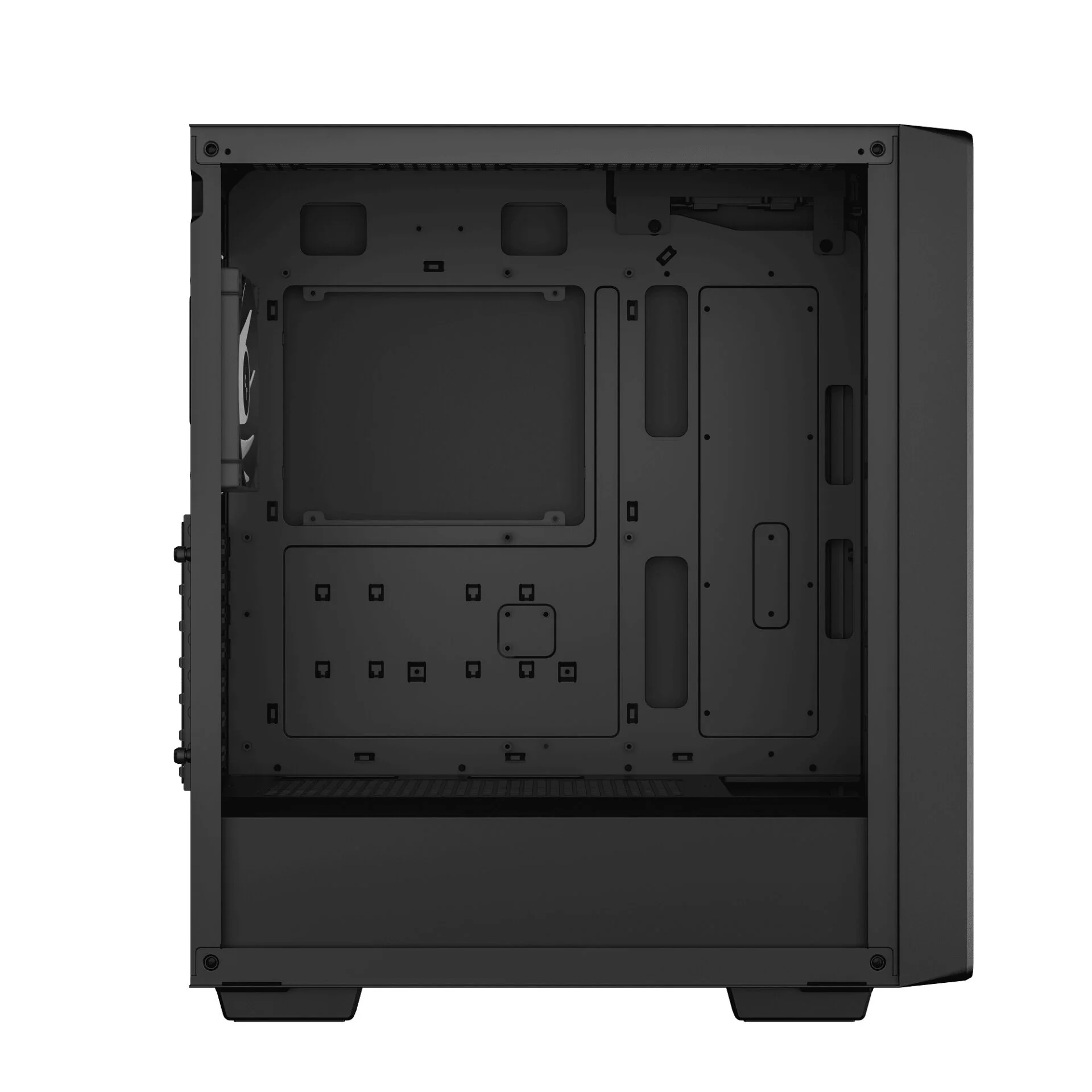 Корпус DeepCool CC560 V2 Black (R-CC560-BKGAA4-G-2) без БП — изображение 5