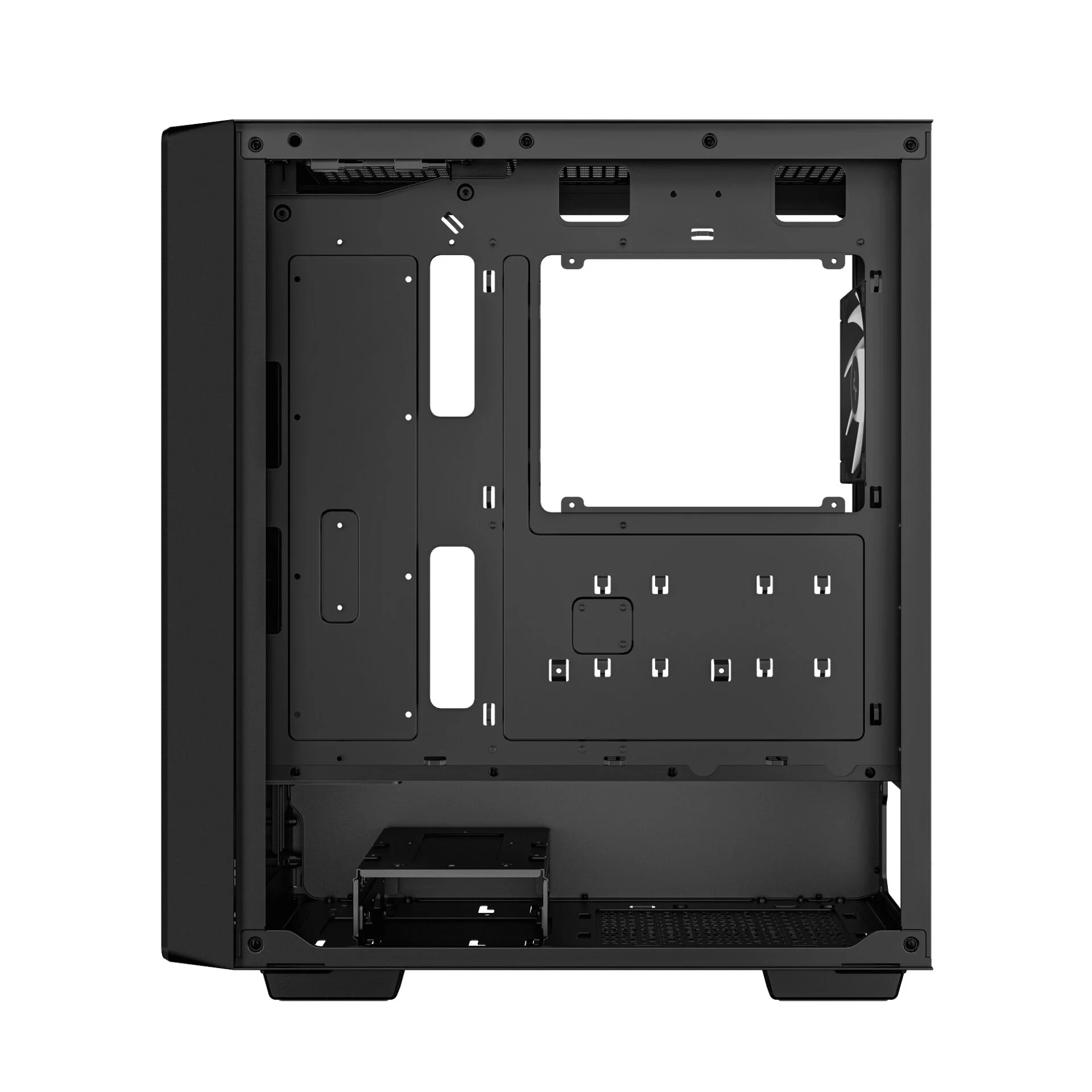 Корпус DeepCool CC560 V2 Black (R-CC560-BKGAA4-G-2) без БП — изображение 6