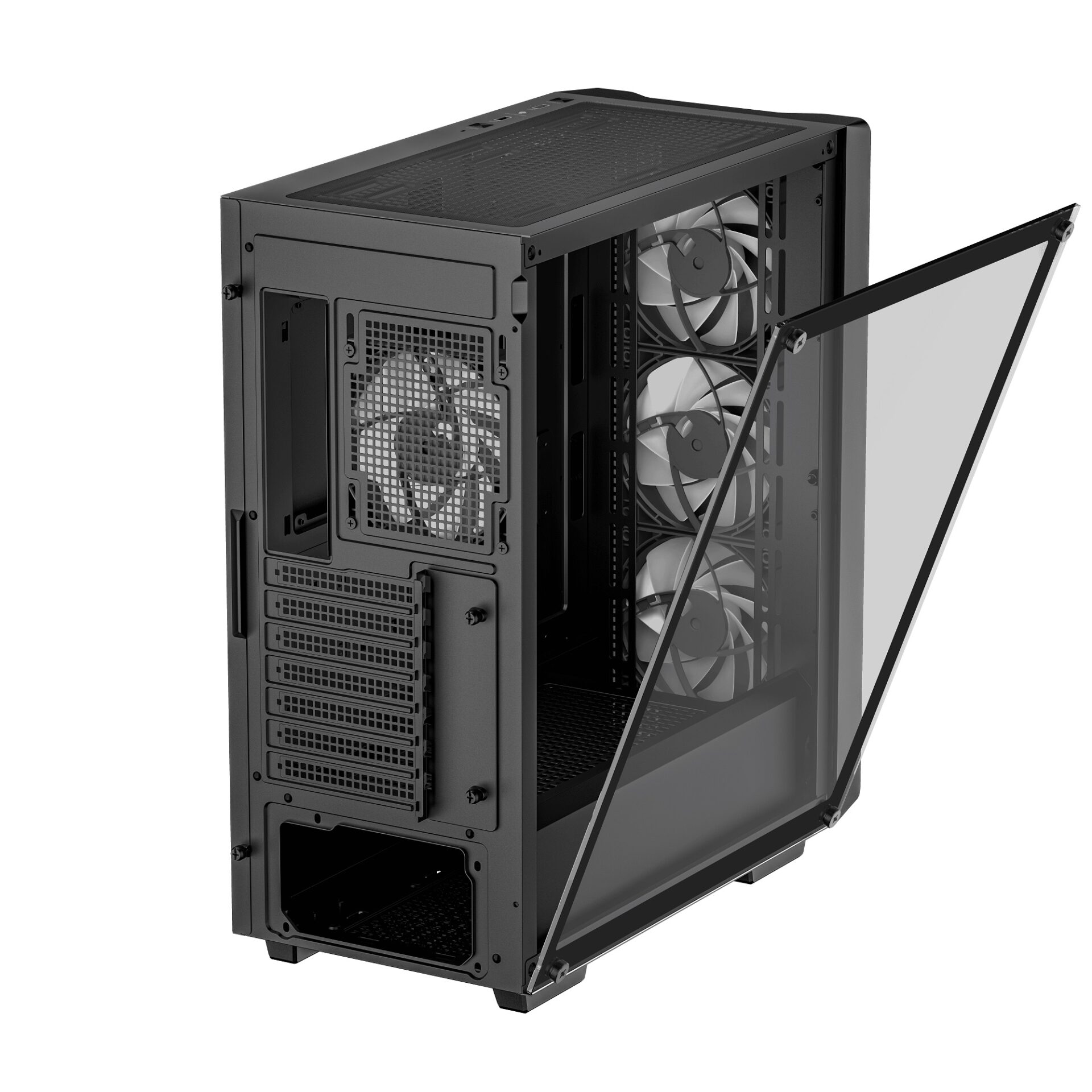 Корпус DeepCool CC560 ARGB V2 (R-CC560-BKTAA4-G-2) без БЖ — изображение 7