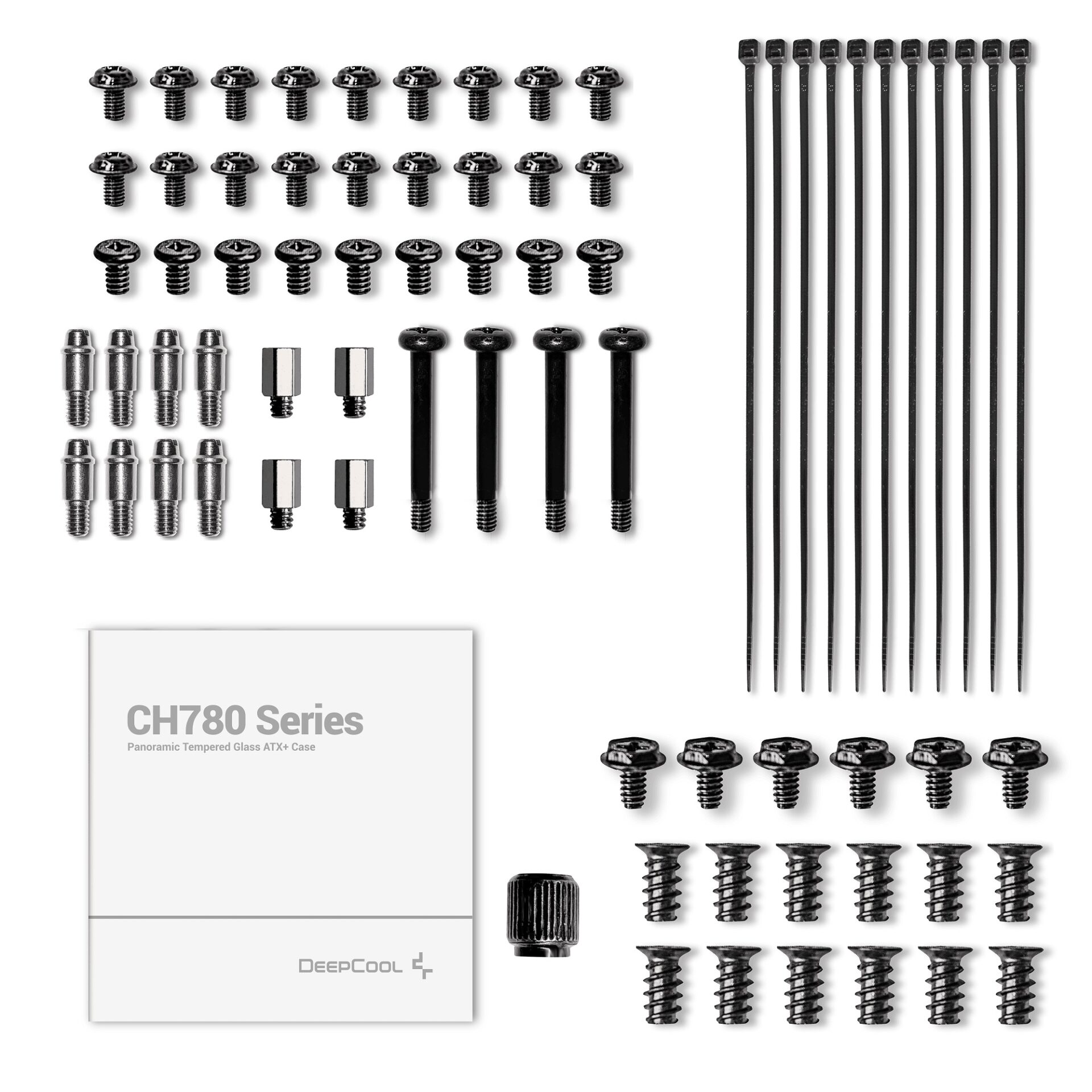 Корпус DeepCool CH780 Black (R-CH780-BKADE41-G-1) без БЖ - Зображення 12