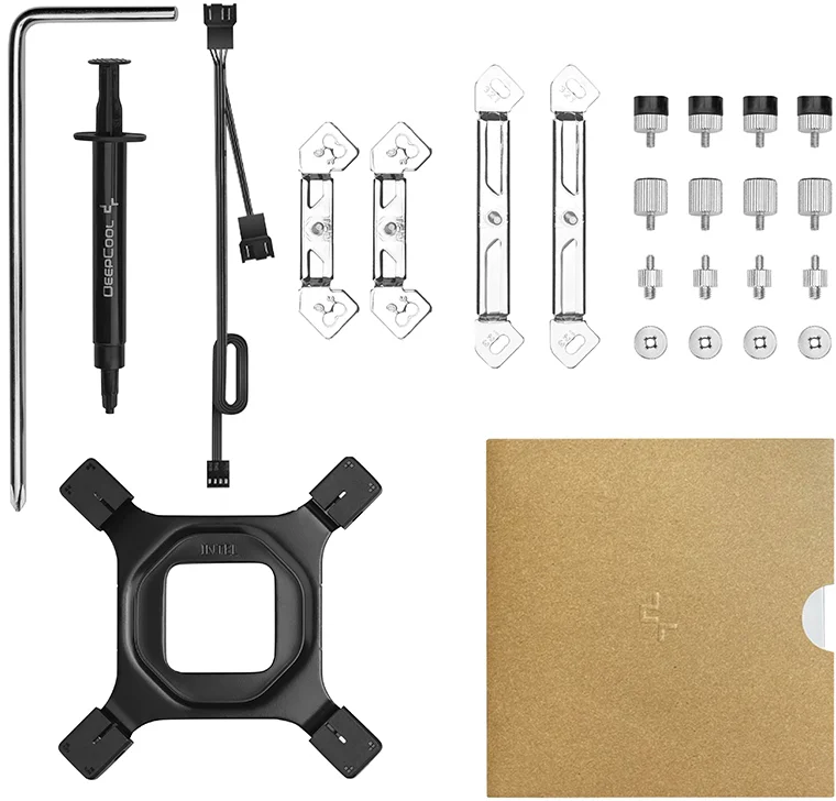 Кулер процесорний DeepCool AK620 WH (R-AK620-WHNNMT-G-1) - Зображення 7