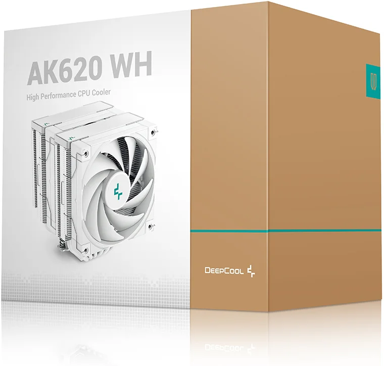 Кулер процесорний DeepCool AK620 WH (R-AK620-WHNNMT-G-1) - Зображення 8