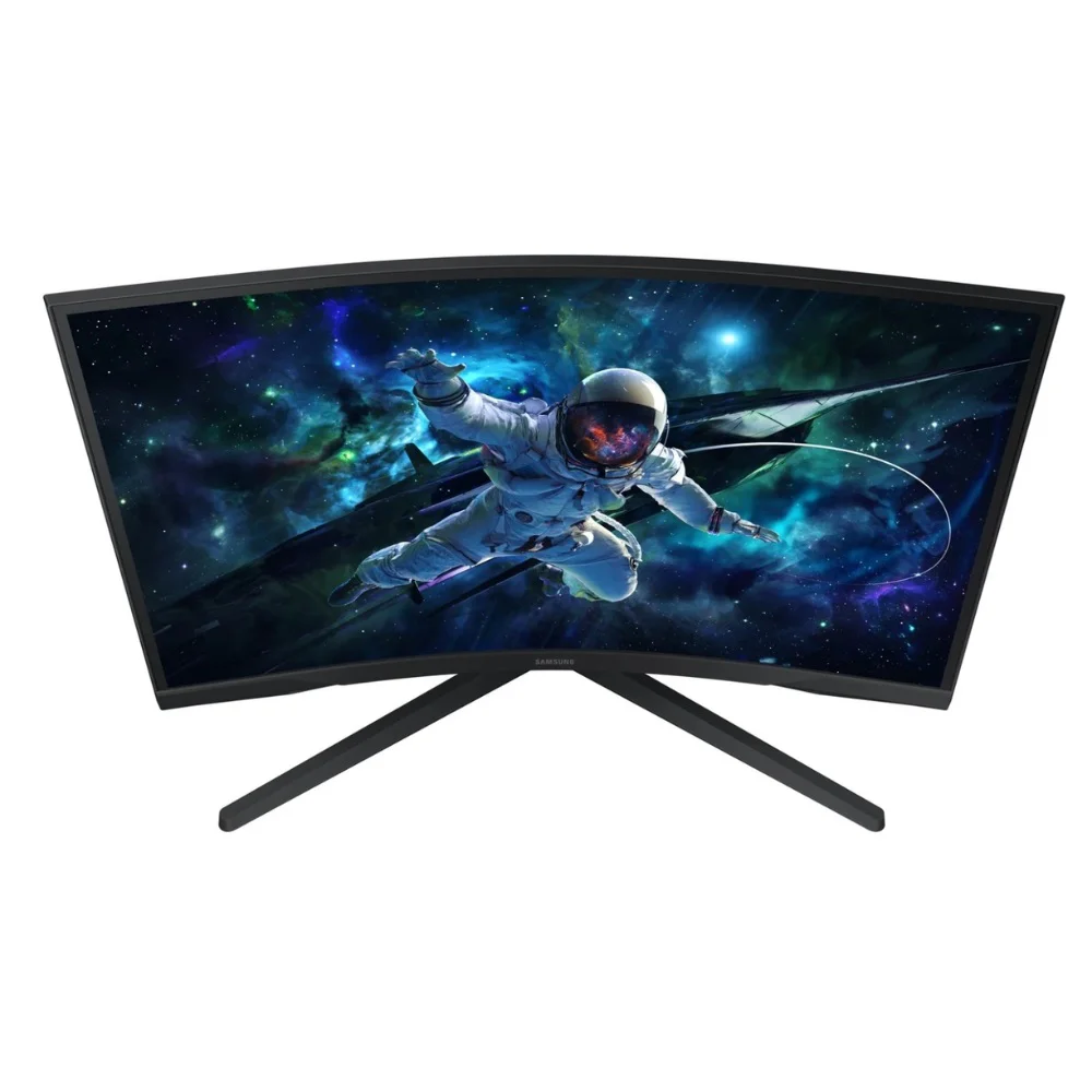 Монiтор Samsung 27" Odyssey G5 S27CG550 Black (LS27CG550EIXUA) VA Black Curved 165Hz - Зображення 4
