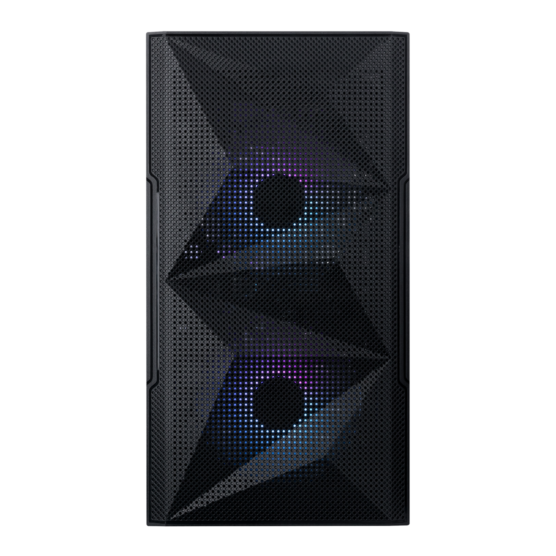 Корпус Prologix E113 Tempered Glass&Mesh Black - Зображення 6