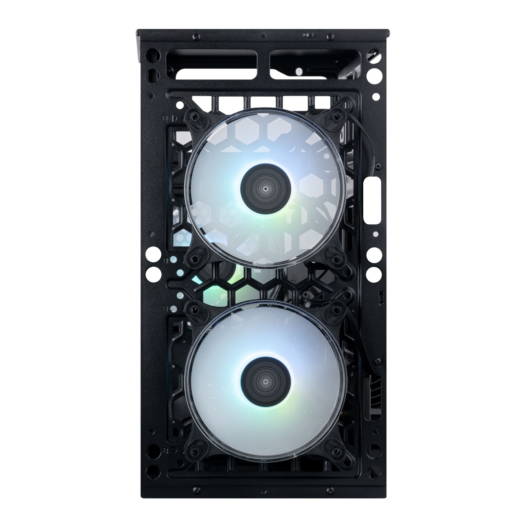 Корпус Prologix E113 Tempered Glass&Mesh Black - Зображення 7