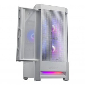 Корпус Cougar Duoface RGB White без БП