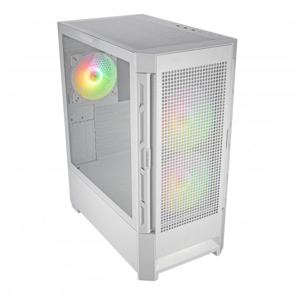 Корпус Cougar Duoface RGB White без БЖ - Зображення 2
