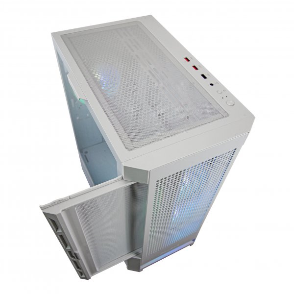 Корпус Cougar Duoface RGB White без БЖ - Зображення 3