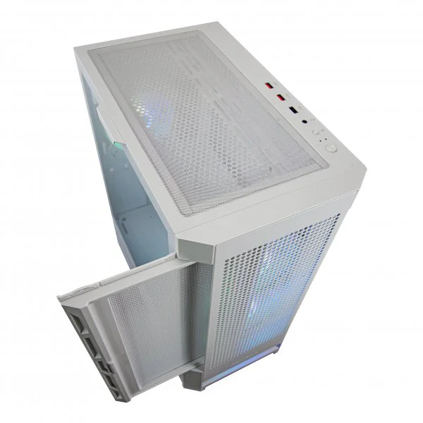 Корпус Cougar Duoface RGB White без БЖ - Зображення 3