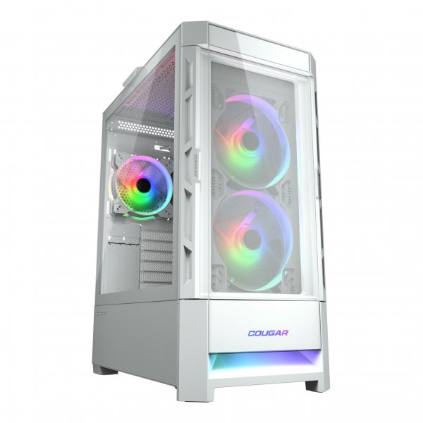Корпус Cougar Duoface RGB White без БЖ - Зображення 6