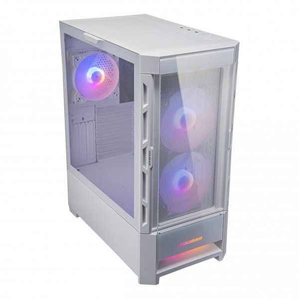 Корпус Cougar Duoface RGB White без БЖ - Зображення 7