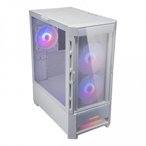 Корпус Cougar Duoface RGB White без БЖ - Зображення 7