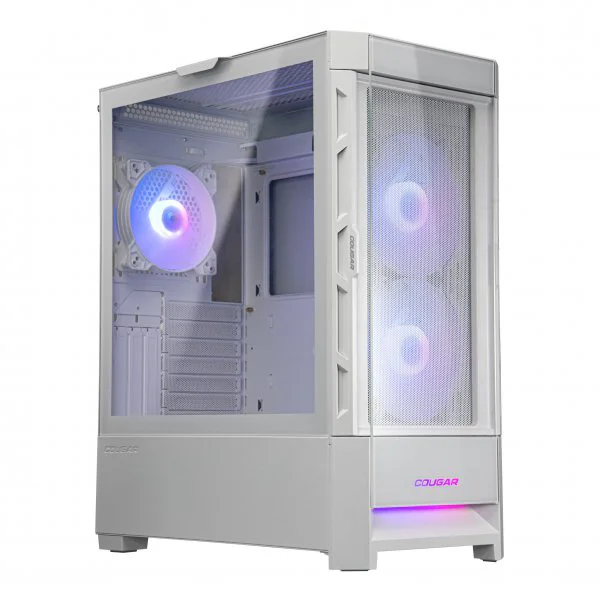 Корпус Cougar Duoface RGB White без БЖ - Зображення 8