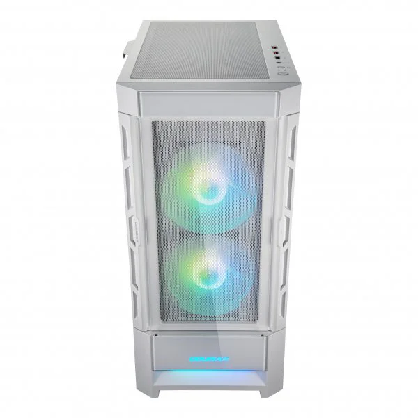 Корпус Cougar Duoface RGB White без БЖ - Зображення 9
