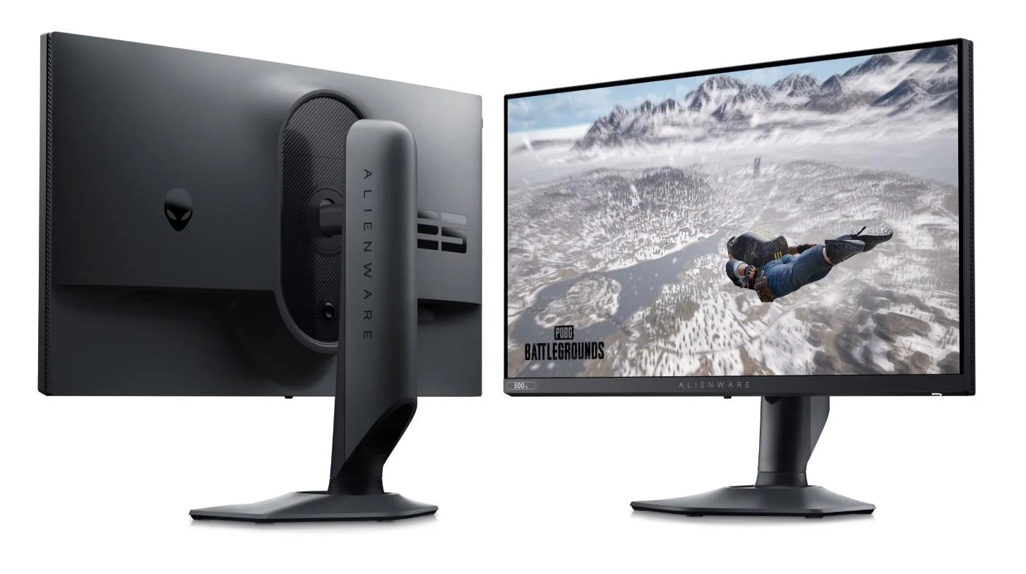 Монiтор Dell 24.5" AW2524HF (210-BJPH) IPS Black 500Hz — изображение 7