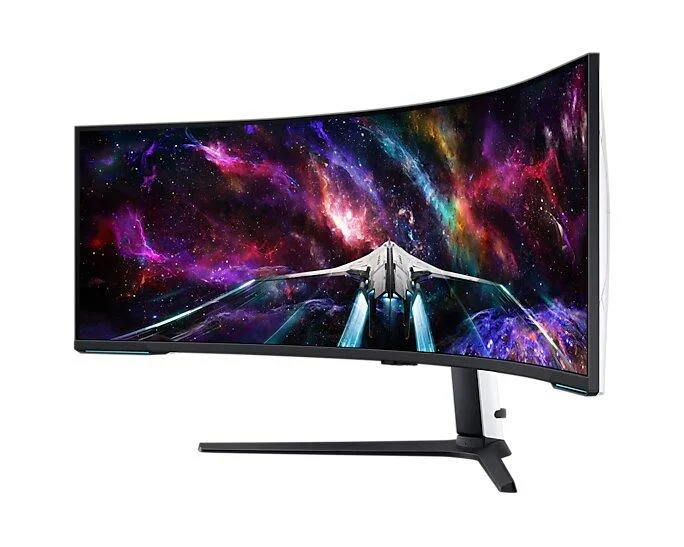Монітор Samsung 57" Odyssey Neo G9 G95NC (LS57CG952NZXUA) Black/White Curved VA 240Hz - Зображення 2