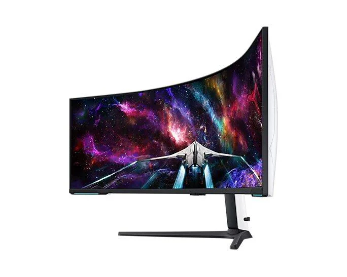 Монітор Samsung 57" Odyssey Neo G9 G95NC (LS57CG952NZXUA) Black/White Curved VA 240Hz - Зображення 3