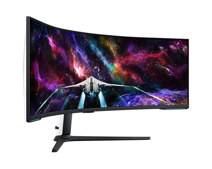 Монітор Samsung 57" Odyssey Neo G9 G95NC (LS57CG952NZXUA) Black/White Curved VA 240Hz - Зображення 4