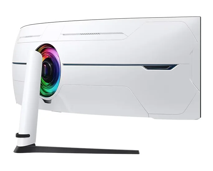 Монітор Samsung 57" Odyssey Neo G9 G95NC (LS57CG952NZXUA) Black/White Curved VA 240Hz - Зображення 5