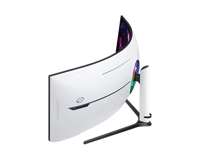 Монітор Samsung 57" Odyssey Neo G9 G95NC (LS57CG952NZXUA) Black/White Curved VA 240Hz - Зображення 8