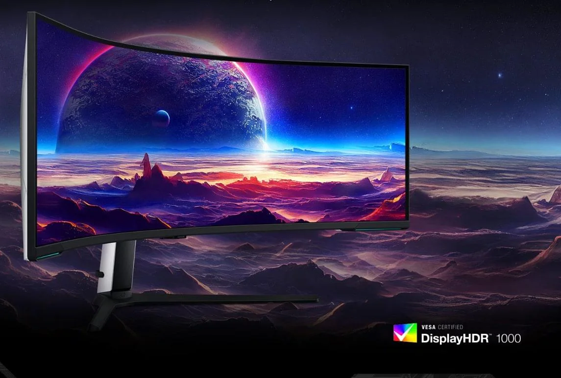 Монітор Samsung 57" Odyssey Neo G9 G95NC (LS57CG952NZXUA) Black/White Curved VA 240Hz - Зображення 15