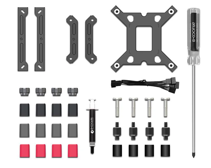 Кулер процесорний ID-Cooling Frozn A720 Black - Зображення 6