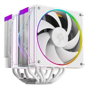 Кулер процесорний ID-Cooling Frozn A620 ARGB White