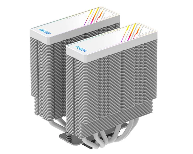 Кулер процесорний ID-Cooling Frozn A620 ARGB White - Зображення 4
