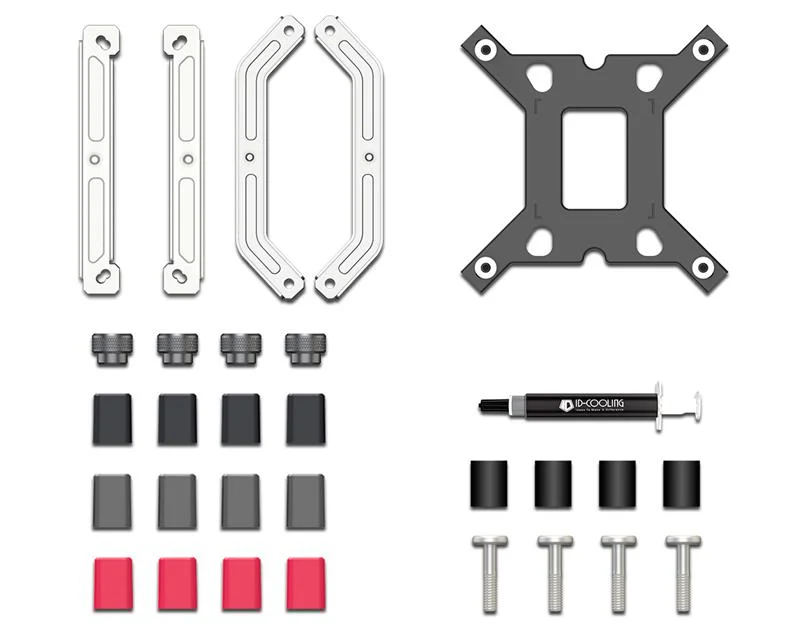 Кулер процесорний ID-Cooling Frozn A410 ARGB White - Зображення 6