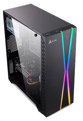 Корпус Golden Field Phantom M8B Black 500W - Зображення 2