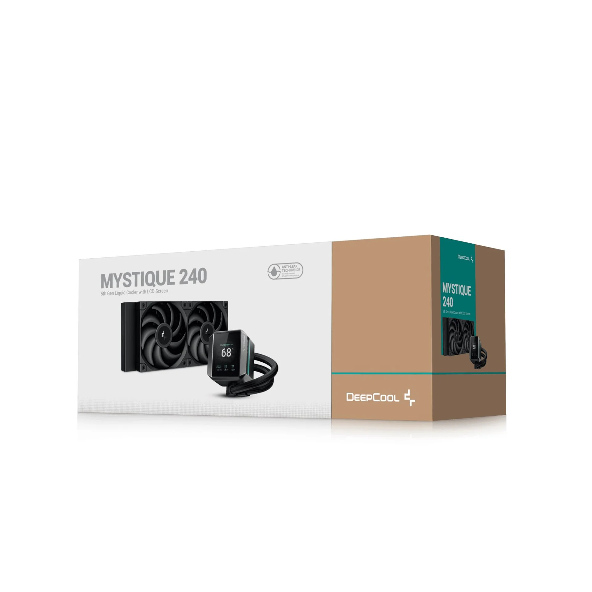 Система водяного охолодження DeepCool Mystique 240 (R-LX550-BKDSNC-G-1) - Зображення 5